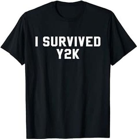 Y2K T-Shirts: A Throwback to the Millennium Bug