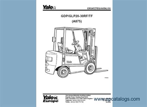 YALE FORKLIFT SERVICE MANUAL PDF Doc