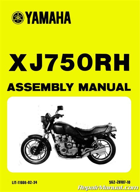 YAMAHA 750 SECA SERVICE MANUAL Ebook Reader