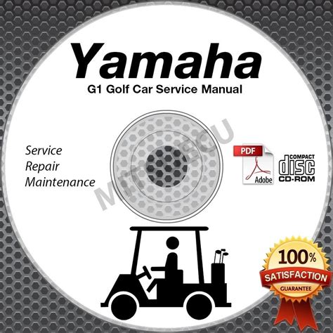 YAMAHA G1 SERVICE MANUAL Ebook Doc