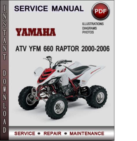 YAMAHA RAPTOR 660 MANUAL PDF PDF