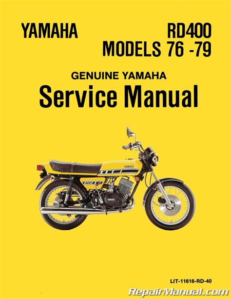 YAMAHA RD 80 REPAIR MANUAL Ebook PDF