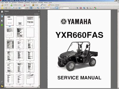 YAMAHA RHINO SERVICE MANUAL PDF Doc