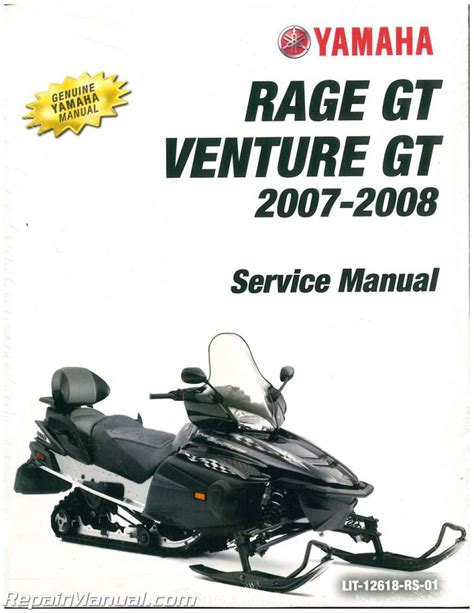 YAMAHA VENTURE SNOWMOBILE SERVICE MANUAL Ebook Doc