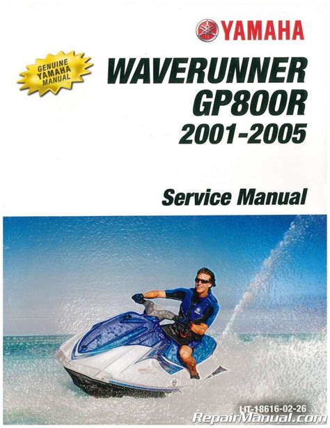 YAMAHA WAVERUNNER GP800R MANUAL FREE Ebook Epub