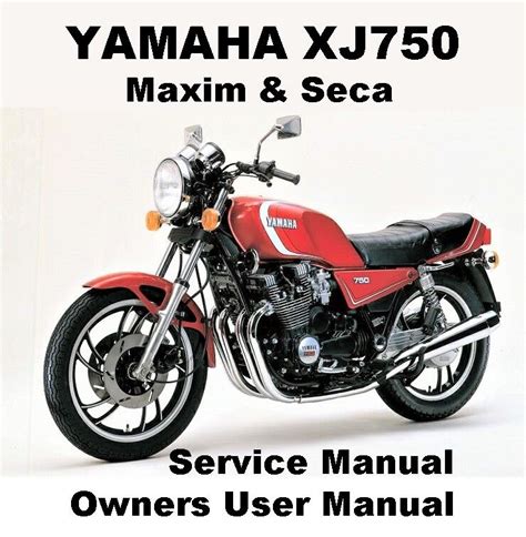 YAMAHA XJ750 MAXIM SERVICE MANUAL FILES PDF Ebook PDF