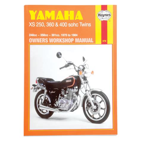 YAMAHA XS 250 SERVICE MANUAL Ebook Epub