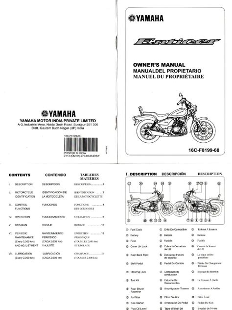 YAMAHA YBA 125 SERVICE MANUAL Ebook PDF