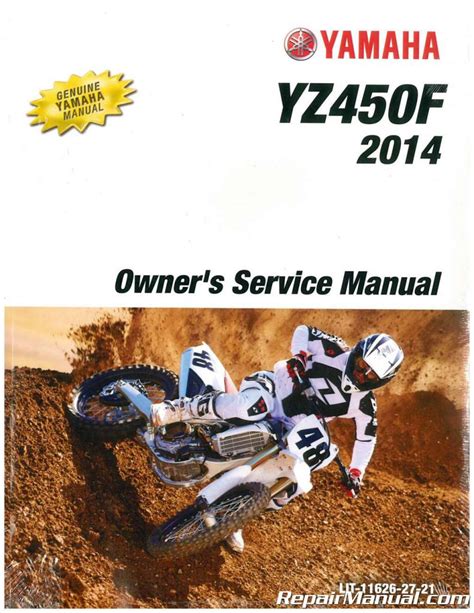 YAMAHA YZ450F REPAIR MANUAL Ebook Doc