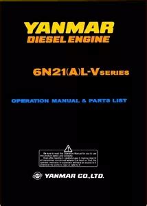 YANMAR MARINE DIESEL ENGINE Ebook Doc