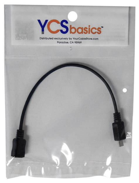 YCS Basics Micro female extension Kindle Editon