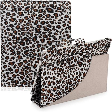 YESOO Leopard Printed Folio Built  Epub