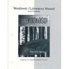 YOOKOSO WORKBOOK ANSWERS Ebook PDF