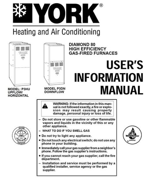 YORK DIAMOND 80 FURNACE REPAIR MANUAL Ebook Epub