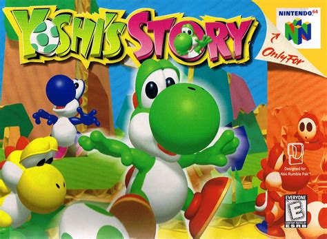 YOSHI S STORY 64 TUG Brady Games Reader