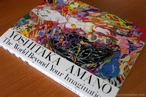 YOSHITAKA AMANO The World Beyond Your Imagination Japanese Edition Doc