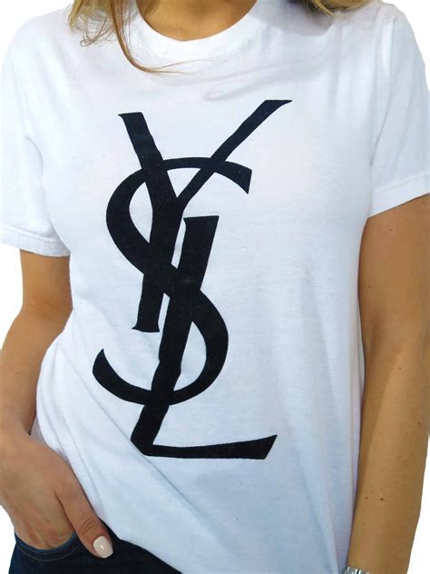 YSL Logo T-Shirt: Empowering Fashion and Expressing Style