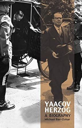 Yaacov Herzog A Biography Epub