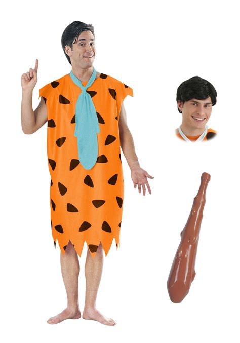 Yabba Dabba Doo: Unleash Your Primitive Charm with the Perfect Fred Flintstone Costume