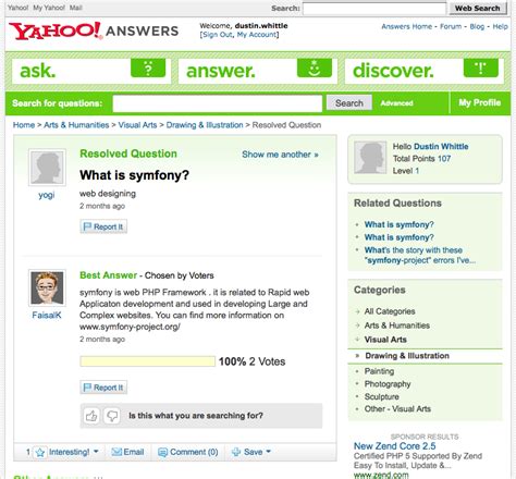 Yahoo Answers Best Reader