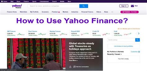 Yahoo Stock Futures: A Comprehensive Analysis