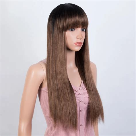 Yaki 24 Inch With Bangs Synthetic Wigs: A Comprehensive Guide to the Ultimate Hair Transformation