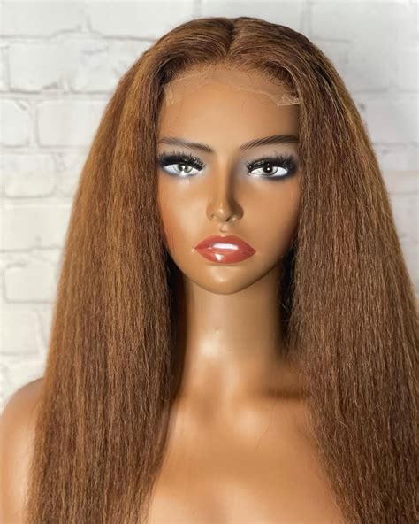 Yaki Black Lace Front Synthetic Wigs