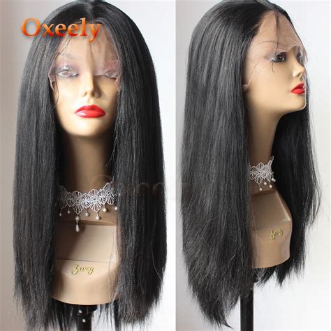 Yaki Black Lace Front Synthetic Wigs: The Ultimate Hair Transformation in 2025