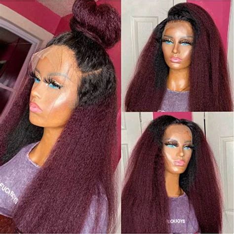 Yaki Ombre Synthetic Lace Front Wigs: The Crown Jewel of Hair Extensions