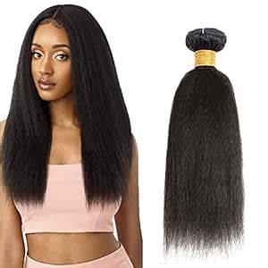 Yaki Straight Bundles: Elevate Your Hair Game to New Heights