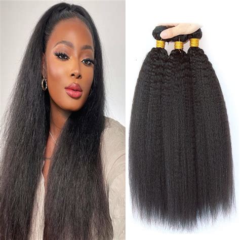 Yaki Straight Bundles: The Hair Extension Game-Changer for Silky, Effortless Glamour