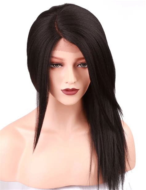 Yaki Synthetic Black Wigs