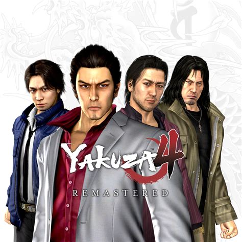 Yakuza 4: An Epic Adventure with 4 Playable Characters