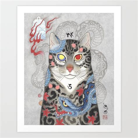 Yakuza Cat: The Unparalleled Felines of the Japanese Underworld