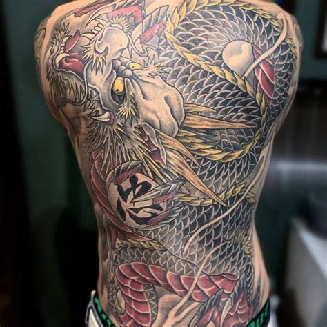 Yakuza Dragon Tattoo: Symbolism, Meaning, and History, Inking Your Way Into the Japanese Underworld