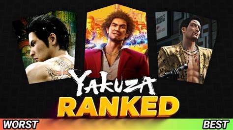 Yakuza Games Ranked: From Best to Worst