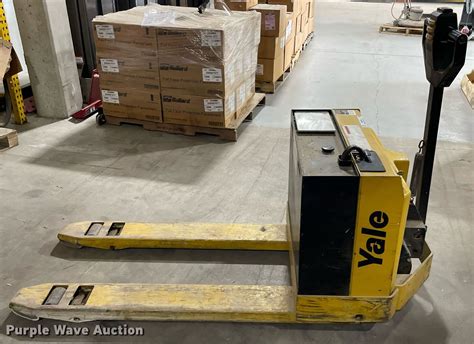 Yale Electric Pallet Jack Mpb040acn24c2748 Manual Ebook PDF