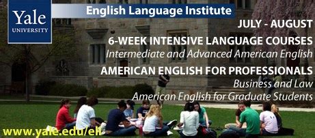 Yale English Language Institute: Your Gateway to Academic and Professional Success