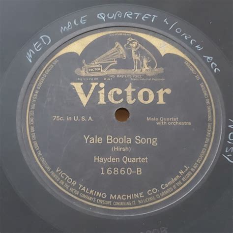 Yale Fight Song: Boola Boola!