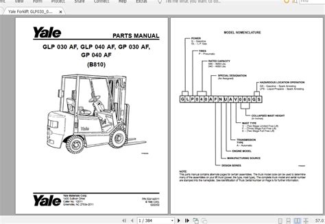 Yale Forklift Engine Diagram Ebook Epub