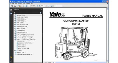 Yale Forklift Engine Diagram Ebook Epub