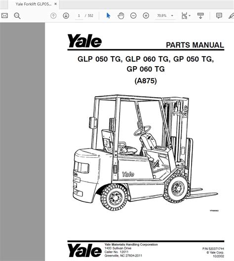 Yale Forklifts Manual Glp060 Ebook Epub