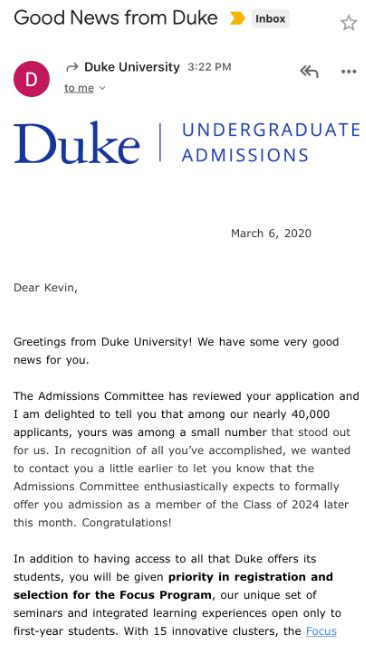 Yale Likely Letter: The Ultimate Guide to Understanding and Responding