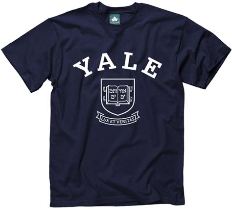 Yale University Tee Shirts: A Wearable Expression of Ivy League Legacy