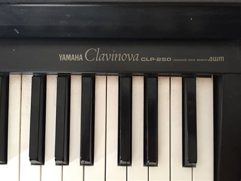 Yamaha Clavinova Clp-250 Ebook PDF