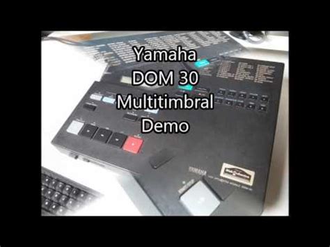 Yamaha DOM-30 Ebook Epub