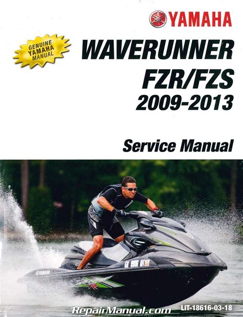 Yamaha Fzs Waverunner Owners Manual Ebook PDF