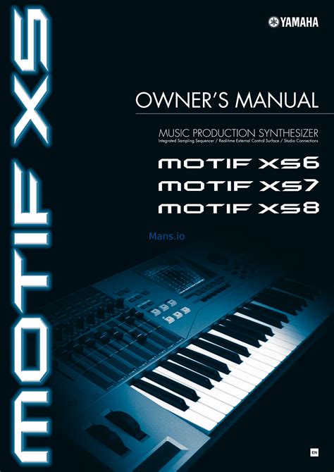 Yamaha Motif Xs8 Manual Ebook Doc