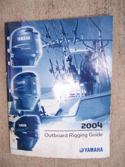 Yamaha Outboard Rigging Guide Ebook Epub