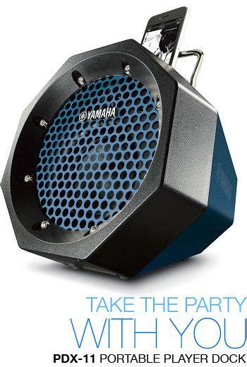 Yamaha PDX 11 30 Pin iPhone Speaker Epub